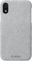iphone xs max deklas - Krusell Broby Back Case For Apple iPhone XS Max Grey - 1 nuotrauka