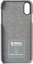 iphone xs max deklas - Krusell Broby Back Case For Apple iPhone XS Max Grey - 3 nuotrauka