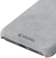 iphone xs max deklas - Krusell Broby Back Case For Apple iPhone XS Max Grey - 4 nuotrauka