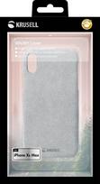 iphone xs max deklas - Krusell Broby Back Case For Apple iPhone XS Max Grey - 6 nuotrauka