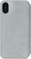 senukai iphone - Krusell Broby Slim Wallet Case For Apple iPhone X/XS Grey - 2 nuotrauka