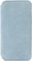 Krusell Broby Slim Wallet Case For Apple iPhone X/XS Blue