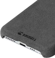 senukai iphone - Krusell Broby Back Case For Apple iPhone 11 Pro Max Grey - 4 nuotrauka
