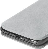 iphone xs max deklas - Krusell Broby Slim Wallet Case For Apple iPhone XS Max Grey - 4 nuotrauka