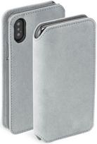iphone xs max deklas - Krusell Broby Slim Wallet Case For Apple iPhone XS Max Grey - 5 nuotrauka