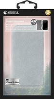 iphone xs max deklas - Krusell Broby Slim Wallet Case For Apple iPhone XS Max Grey - 6 nuotrauka