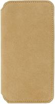 Krusell Broby Slim Wallet Case For Apple iPhone XS Max Brown