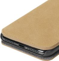 iphone xs deklas - Krusell Broby Slim Wallet Case For Apple iPhone XS Max Brown - 4 nuotrauka