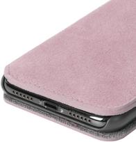 apple kortele - Krusell Broby Slim Wallet Case For Apple iPhone XS Max Pink - 4 nuotrauka