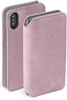 apple kortele - Krusell Broby Slim Wallet Case For Apple iPhone XS Max Pink - 5 nuotrauka