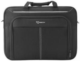 Sbox Hong Kong Notebook Backpack 15.6" Black (Juodas)