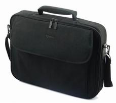 Sbox Wall Street Notebook Bag 17.3" Black (Juodas)