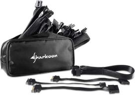 psu 650w - Sharkoon SilentStorm Cool Zero 650W - 4 nuotrauka