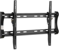 sieninis tv stovas - Vivanco TV Wall Bracket Up To 65'' Max 50kg Black - 1 nuotrauka