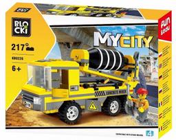Blocki My City Concrete Mixer 217pcs