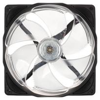 korpuso ausintuvai - Noiseblocker Fan NB-eLoop Series 120mm X B12-PS ARGB PWM Black (Juodas) - 3 nuotrauka