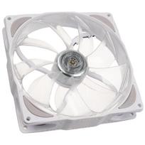 white 140mm fan - Noiseblocker Fan NB-eLoop Series 140mm X B14-P ARGB PWM White (Baltas) - 2 nuotrauka