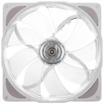 white 140mm fan - Noiseblocker Fan NB-eLoop Series 140mm X B14-P ARGB PWM White (Baltas) - 3 nuotrauka