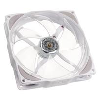 korpuso ausintuvai - Noiseblocker Fan NB-eLoop Series 120mm B12-PS ARGB PWM White (Baltas) - 2 nuotrauka