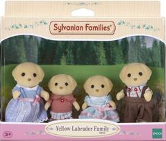 SYLVANIAN FAMILIES geltonųjų labradorų šeimynėlė, 5182