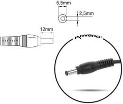 19v 3.42a 65w - Mitsu ZM/LIT19342 Power Supply 19V 3.42A - 3 nuotrauka