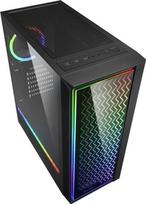 atx korpusai - Sharkoon RGB LIT 200 ATX Black (Juodas) - 2 nuotrauka