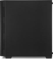 atx korpusai - Sharkoon RGB LIT 200 ATX Black (Juodas) - 3 nuotrauka