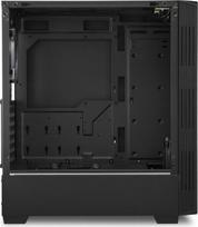 atx korpusai - Sharkoon RGB LIT 200 ATX Black (Juodas) - 5 nuotrauka