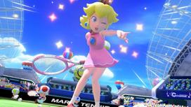 wii u nintendo - Mario Tennis: Ultra Smash WiiU - 4 nuotrauka