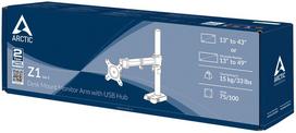 monitoriaus sakotuvas - Arctic Z1 Gen 3 Desk Mount Monitor Arm - 8 nuotrauka