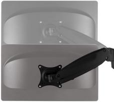 arm laikikliai - Arctic Z2-3D Gen 3 Desk Mount Dual Monitor Arm - 4 nuotrauka