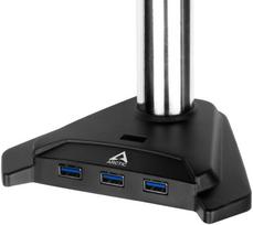 arm laikikliai - Arctic Z2-3D Gen 3 Desk Mount Dual Monitor Arm - 5 nuotrauka