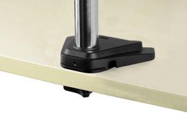 arm laikikliai - Arctic Z2-3D Gen 3 Desk Mount Dual Monitor Arm - 12 nuotrauka