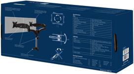 arm laikikliai - Arctic Z2-3D Gen 3 Desk Mount Dual Monitor Arm - 16 nuotrauka