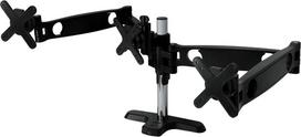 arm laikikliai - Arctic Z3 Pro Desk Mount Triple Monitor Arm - 1 nuotrauka