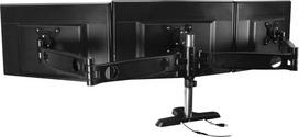 arm laikikliai - Arctic Z3 Pro Desk Mount Triple Monitor Arm - 3 nuotrauka