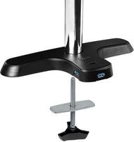 arm laikikliai - Arctic Z3 Pro Desk Mount Triple Monitor Arm - 10 nuotrauka