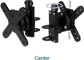 arm laikikliai - Arctic Z3 Pro Desk Mount Triple Monitor Arm - 12 nuotrauka