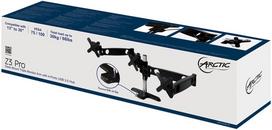 arm laikikliai - Arctic Z3 Pro Desk Mount Triple Monitor Arm - 14 nuotrauka