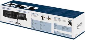 arm laikikliai - Arctic Z3 Pro Desk Mount Triple Monitor Arm - 15 nuotrauka