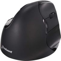 bluetooth pele - Evoluent VerticalMouse 4 Right Bluetooth Mouse for MAC Black (Juoda) - 1 nuotrauka