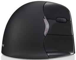 bluetooth pele - Evoluent VerticalMouse 4 Right Bluetooth Mouse for MAC Black (Juoda) - 2 nuotrauka