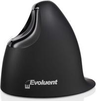 bluetooth pele - Evoluent VerticalMouse 4 Right Bluetooth Mouse for MAC Black (Juoda) - 3 nuotrauka