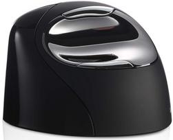 bluetooth pele - Evoluent VerticalMouse 4 Right Bluetooth Mouse for MAC Black (Juoda) - 4 nuotrauka