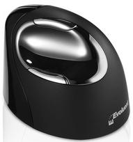 bluetooth pele - Evoluent VerticalMouse 4 Right Bluetooth Mouse for MAC Black (Juoda) - 5 nuotrauka