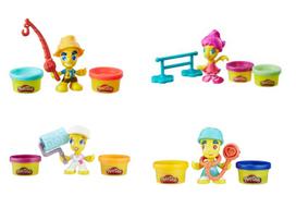 modelinas play doh - PLAY DOH TOWN figūrėlės ir plastilino rinkinys Ice Cream, asst., B5960EU4 - 5 nuotrauka