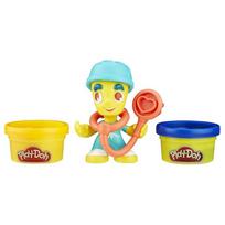 modelinas play doh - PLAY DOH TOWN figūrėlės ir plastilino rinkinys Ice Cream, asst., B5960EU4 - 8 nuotrauka