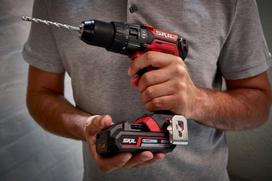 20v suktuvas - Skil 3020CA 18V - 2 nuotrauka