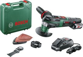 bosch akumuliatoriniai irankia - Daugiafunkcinis įrankis Bosch AdvancedMulti 18; 18 V; 1x2,5 Ah akum. - 2 nuotrauka