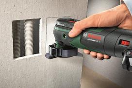 bosch akumuliatoriniai irankia - Daugiafunkcinis įrankis Bosch AdvancedMulti 18; 18 V; 1x2,5 Ah akum. - 3 nuotrauka